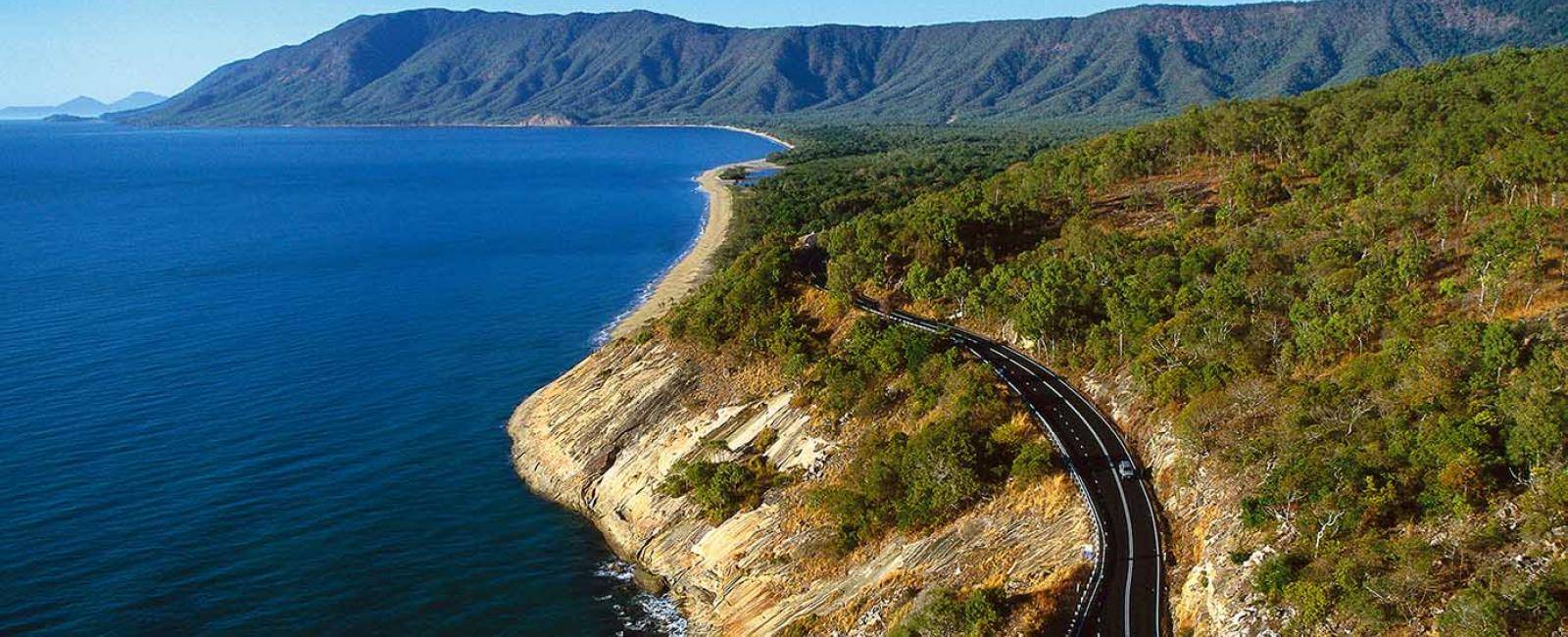 great barrier reef drive road trip